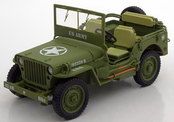 jeep willy´s us army 1942 TR1800141 Модель 1:18