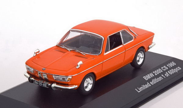 bmw 2000 cs coupe 1966 TR43025 Модель 1 43