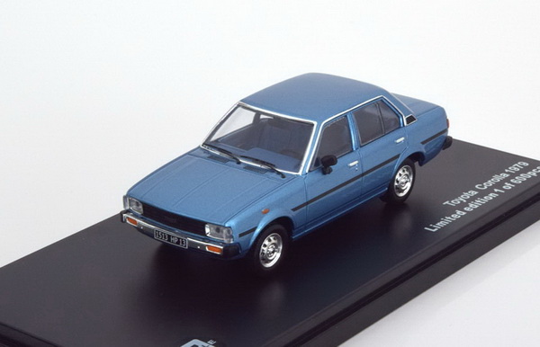 Модель 1:43 Toyota Corolla (E70) - blue (L.E.600pcs)