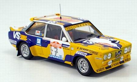 Модель 1:43 FIAT 131 Abarth №7 Rally Sanremo (Markku Alen - Ilkka Kivimaki)