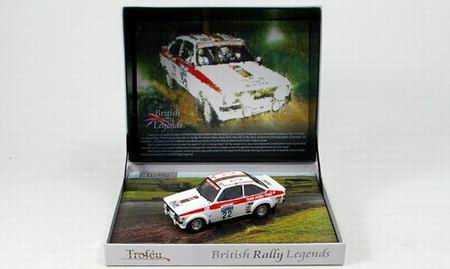ford escort mk ii, british rally legends, r.a.c. rally 143371 Модель 1:43