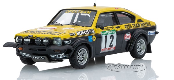 Модель 1:43 Opel Kadett C GT/E 16V Bosch Racing Team Vienna Rally Portugal 1977
