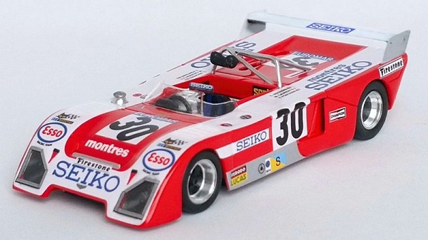Chevron B23 #21 Le Mans 1974 Becker - Laurent DSN52 Модель 1:43