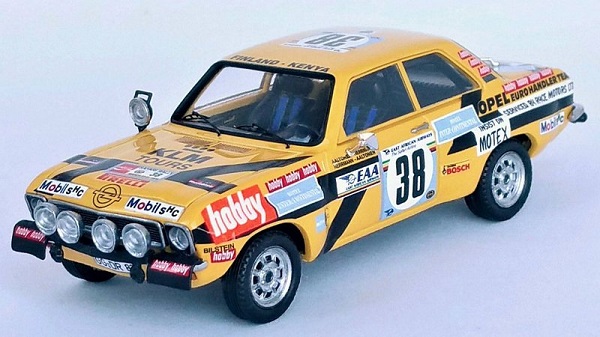 Модель 1:43 Opel Ascona #38 Safari Rally 1975 Aaltonen - Hermann