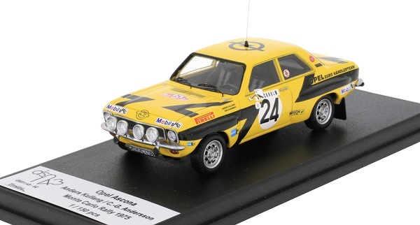Opel - Ascona (Night Version) N 24 Rally Montecarlo 1975 A.Kullang - C.G.Andersson