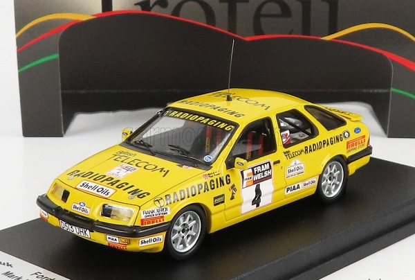 Модель 1:43 FORD Sierra Xr4 №4 Rally Welsh (1987) M.Lovell - R.Freeman, Yellow
