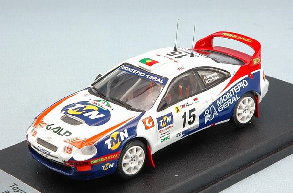 toyota celica #15 rally portugal 1998 madeira - silva RRAL25 Модель 1:43