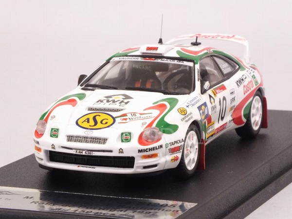 toyota celica st205 #10 rally portugal 1997 gronholm - rautiainen RRAL83 Модель 1:43