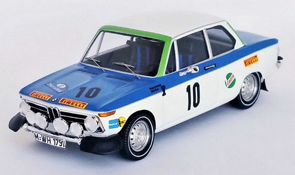 Модель 1:43 BMW 2002 TI #10 Rally Acropolis 1972 Warmold - Dorfier