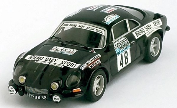 Модель 1:43 Alpine A110 №48 RAC Rally (Saby - Guegan)