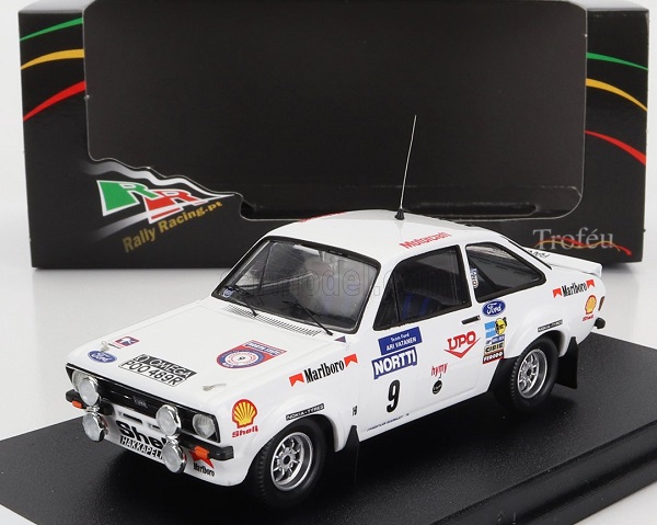 FORD Escort Mkii (night Version) N9 Rally 1000 Lakes (1976) A.Vatanen - A.Aho, White