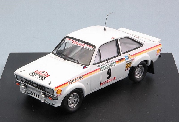 ford escort mkii №9 rally portugal 1977 TRF1024 Модель 1:43