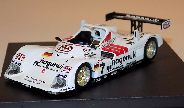 Модель 1:43 Porsche Joest WSC 1st ISRS Donington 1997 Johansson - Martini