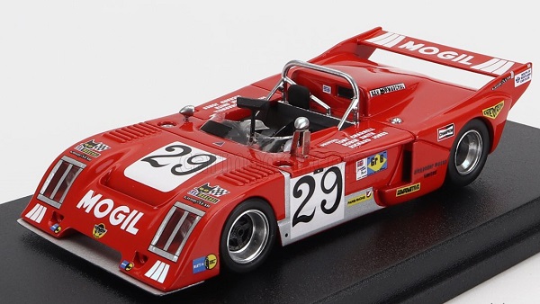 CHEVRON B36 2.0l S4 Team Mogil Motors Ltd N29 24h Le Mans (1979) T.Chamell - R.Smith - R.Jones, red TRFDSN100 Модель 1:43