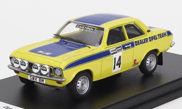 Opel Ascona (Night Version) N14 Rally Welsh 1974 R.Brookes - R.H.Evans TRFDSN110 Модель 1 43