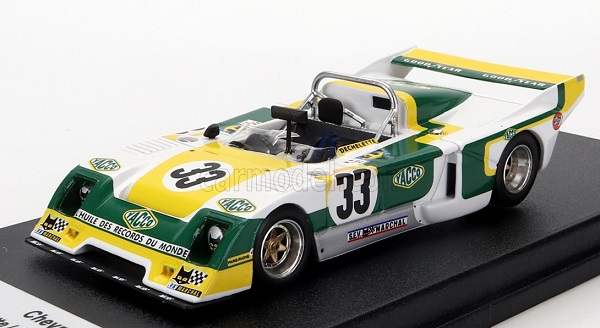 CHEVRON B36 2.0l S4 Team Societe Racing N 33 24h Le Mans (1979) A.Dechelette - C.Dechelette - M.Tarres, White Yellow Green TRFDSN116 Модель 1:43