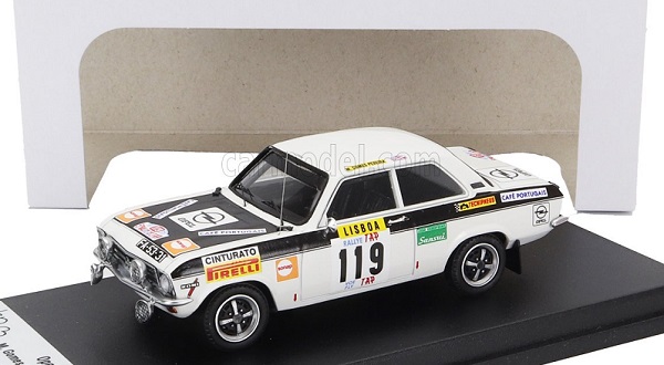 Opel Ascona (Night Version) N 119 Winner Rally Tap (1971) Manuel Gomes Pereira - Jose Marcal, White Black