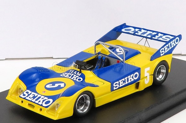 Модель 1:43 GRD S73 Cosworth Team Seiko №5 3rd Rally Vila Do Conde (1973) Lumaro, Blue Yellow