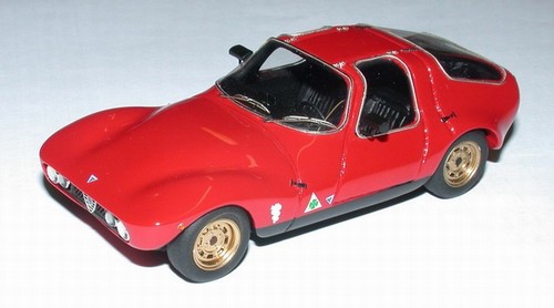 Модель 1:43 Alfa Romeo Giulia 1600 PROTOTIPO VICO