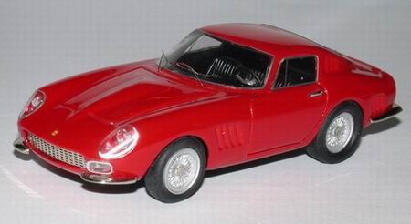 ferrari 275 gtb ch6021gt 1964 red BB074R Модель 1:43
