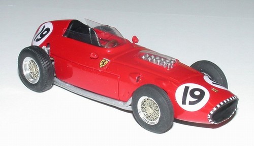 Модель 1:43 Ferrari F1 TIPO 246 V12 №19 GP New Zealand (PAT HOARE)