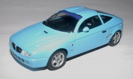 Модель 1:43 Lancia HYENA DELTA 1990 LIGHT BLUE