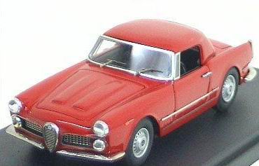 Модель 1:43 Alfa Romeo 2000 2+2 /Spider CON Hardtop