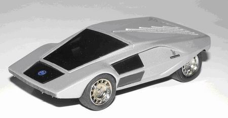 Модель 1:43 Lancia Stratos HF 1.6 Proto - silver