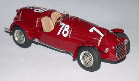 Модель 1:43 Ferrari 159S №78 Winner GP Torino (Raymond Sommer)