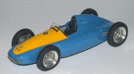 Модель 1:43 Cisitalia GRAN PRIX 360 - blue/yellow