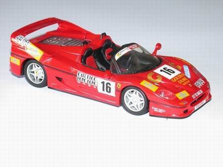 Модель 1:43 Ferrari F.50 ~ GOLDEN FAME ~ MACAO RACE 1997