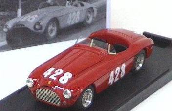 Модель 1:43 Ferrari 340 America №428 Mille Miglia (Dorino Serafini - Ettore Salani)