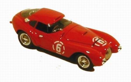 Модель 1:43 Ferrari UOVO 212 №6 12h PESCARA - red