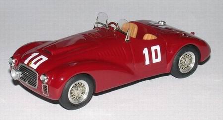 Модель 1:43 Ferrari 125/166 №10 Mille Miglia