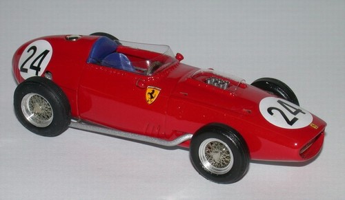 Ferrari 246 F1 Tony Brooks Winner GP France 1959