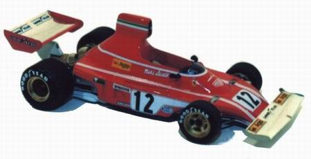 Модель 1:43 Ferrari 312 B3 №12 GP Argentina (Andreas Nikolaus «Niki» Lauda) (KIT)