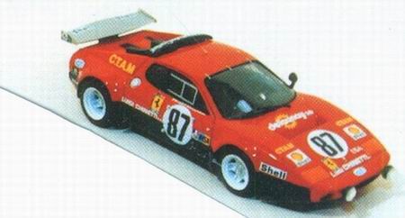 Модель 1:43 Ferrari 512BB MUSO-LUNGO №87 24h Le Mans (Chinetti) - red