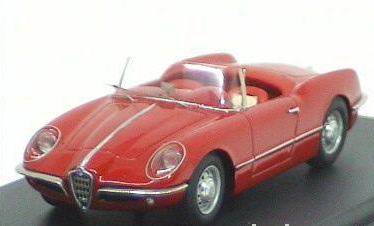 Модель 1:43 Alfa Romeo Giulietta SPORTIVA Spider Bertone - red