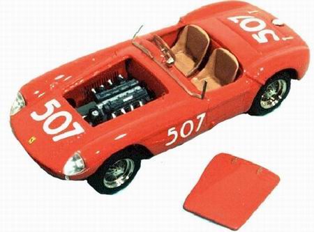 Модель 1:43 Ferrari 500 Mondial Pinin №507 Mille Miglia (Jean Guichet) KIT