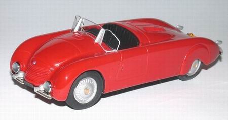 Модель 1:43 Alfa Romeo 6C JANKOVITS Spider - red
