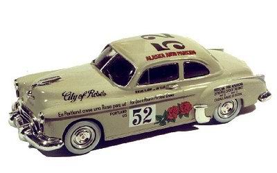 Модель 1:43 Oldsmobile 88 №52 `CITY OF ROSES` Winner PanAm (KIT)