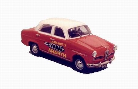 Модель 1:43 Alfa Romeo G.SALOON - Berlina PUB. Abarth (KIT)