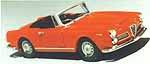 Модель 1:43 Alfa Romeo 2600 Cabrio/Spyder (KIT)