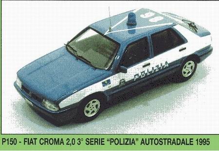 fiat croma 2,0 3°serie ~polizia~ autostradale kit TRK150 Модель 1:43