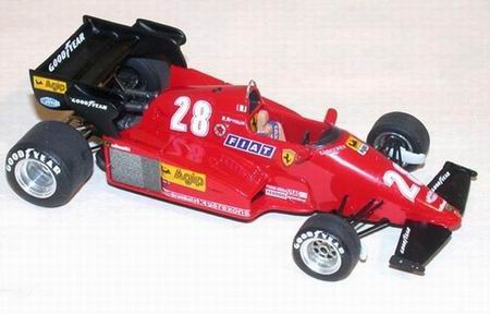 Модель 1:43 Ferrari 126 C3 F.1 1°CL. Winner Germany HOLLAND (Rene Arnoux) (KIT)