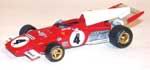 Модель 1:43 Ferrari 312B2 №4 Winner -1° CL GP Germany (Jacques Bernard «Jacky» Ickx) KIT