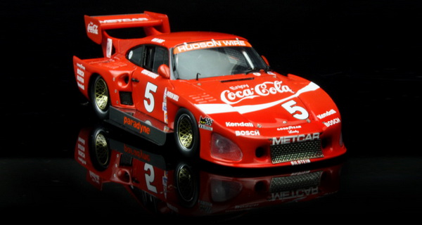 Модель 1:43 Porsche 935 K3 №5 «Coca-Cola» Daytona (Bob Akin - Siebert)