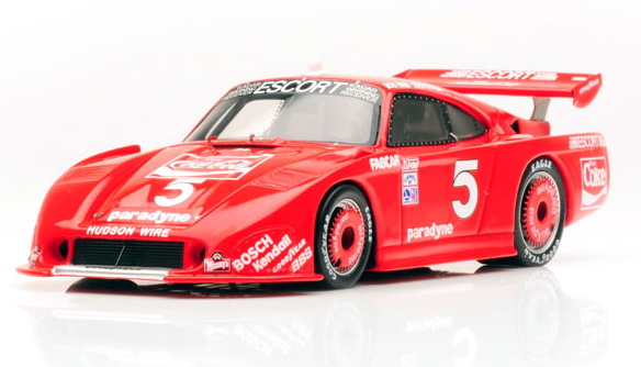 Модель 1:43 Porsche 935 Fabcar №5 «Coca-Cola» Daytona (Akin/O?Stee)