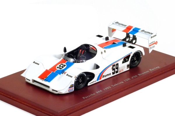 Модель 1:43 Porsche 966 №59, Sebring 1992 Brumos