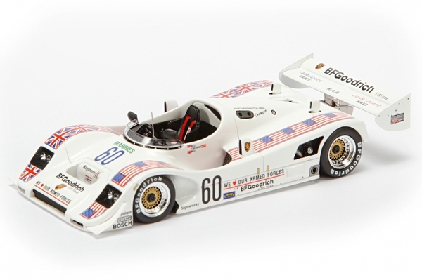 Модель 1:43 Porsche 966 №60 Daytona (Derek Bell - Cochran - Bell)